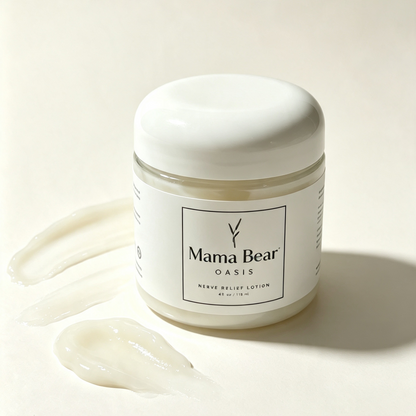 Mama Bear Oasis - EliminateNerve Discomfort From TheInside Out