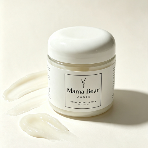 Mama Bear Oasis - EliminateNerve Discomfort From TheInside Out