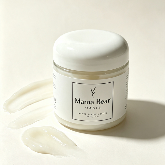 Mama Bear Oasis - EliminateNerve Discomfort From TheInside Out