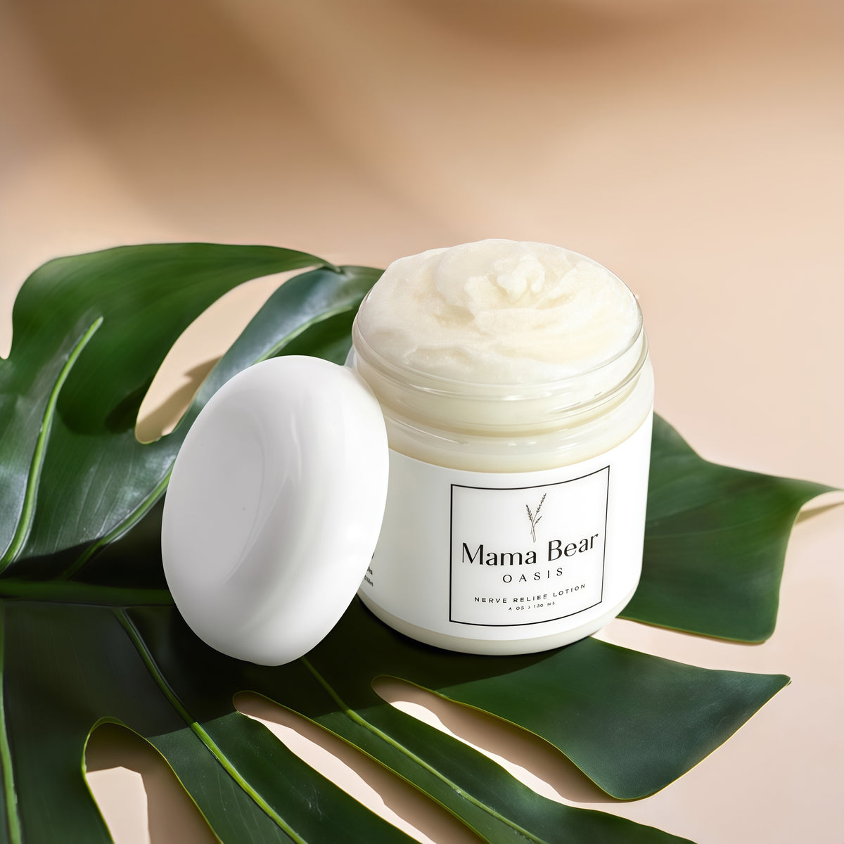 Mama Bear Oasis - EliminateNerve Discomfort From TheInside Out
